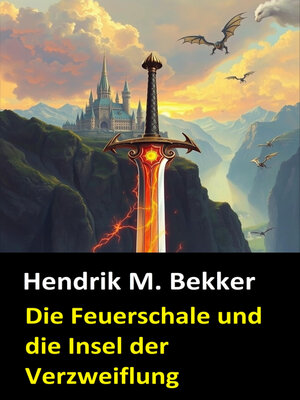 cover image of Die Feuerschale und die Insel der Verzweiflung